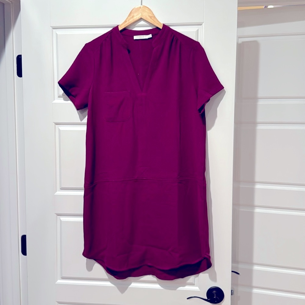 Lush A-Line Popover Dress